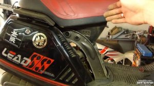 Honda Lead SS. Забытый прогресс.