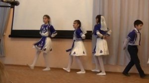 Армянский народный детский танец НКО Зауралья.