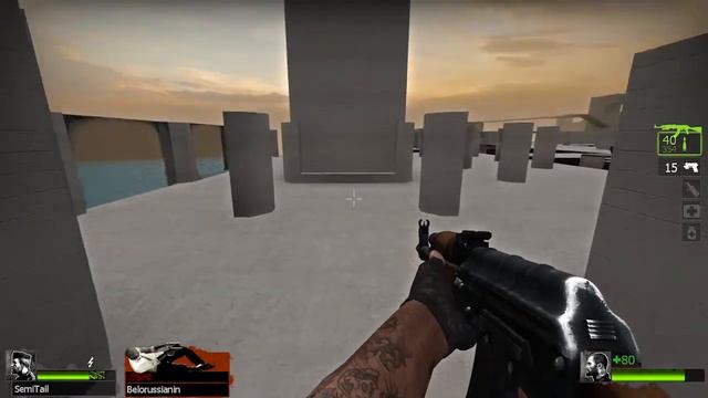 Рубим танков в Left 4 Dead 2