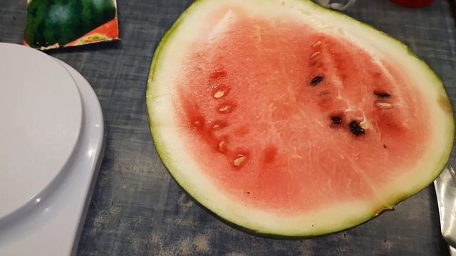 Дегустация арбуза Мармеладный десерт. смотреть онлайн