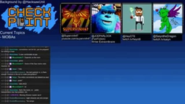 Checkpoint Podcast Ep 11 Featuring Joe Parlock, HeyOT6, and SaiyntheDragon смотреть онлайн