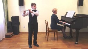 Танец рыцарей, С.Прокофьев, исп. Лекомцев Роман