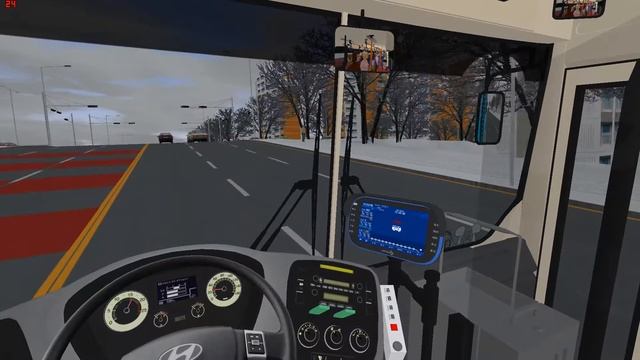 [01-24-2017]134-3641 영안테니스장 방면OMSI2 Hyundai New super aerocity v2.0! смотреть онлайн