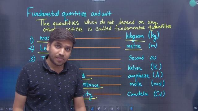 11th Physics | Chapter 1 | Unit & Measurements | Lecture 1 | Maharashtra Board |