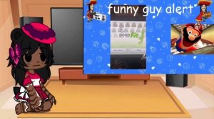 Gacha Oc's React to Mario react to Nintendo Memes 3 (@SMG4 )