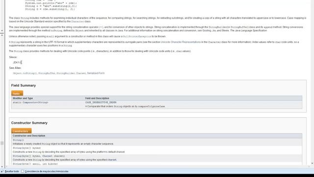 14 Java el Java Doc смотреть онлайн