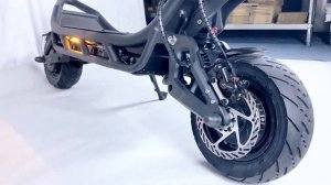 NAMI Electric Scooter BURN E 2 MAX E2 Original 72V 32AH 1500Wx2 Front and Rear Full Hydraulic Brake