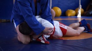 Самбо. Рычаг локтя от заслуженного мастера спорта, чемпиона мира Михаила Мартынова