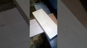 Как строгать короткие заготовки на лицевом станке и рейсмусе без перепада