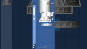 Постройка ракеты Сатурн-5 в неполной версии Spaceflight simulator