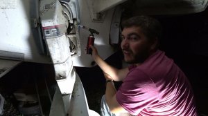 Как демонтировать УПОК Volvo Penta DP290. Тяжелый случай..