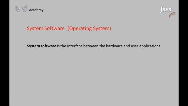 Difference Between System Software and Application Software|Java Tutorial 1 | ST Academy смотреть онлайн