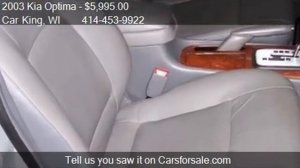 2003 Kia Optima SE V6 - for sale in West Allis, WI 53214