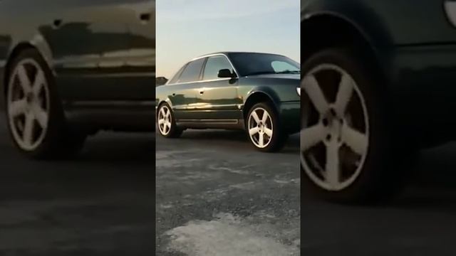 Audi s4 2.2turbo - acceleration.