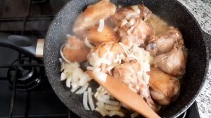ЧАХОХБИЛИ. ВКУСНОЕ БЛЮДО ИЗ КУРИЦЫ. ЧАХОХБИЛИ ИЗ КУРИНЫХ БЁДЕР
