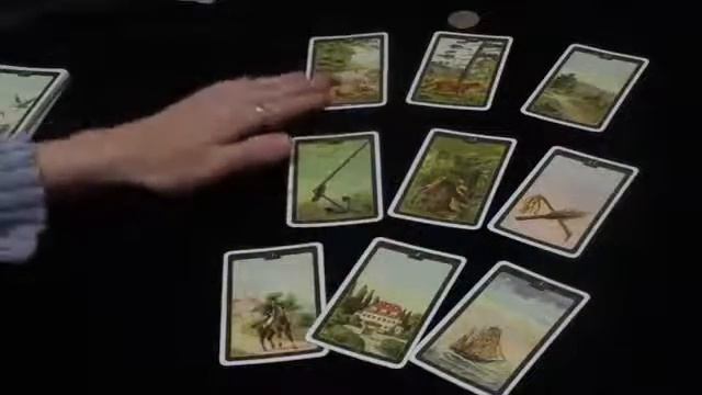 МЕТОДЫ РАБОТЫ С ТРИАДАМИ НА КАРТАХ ЛЕНОРМАН ТЕОРИЯ И ПРАКТИКА