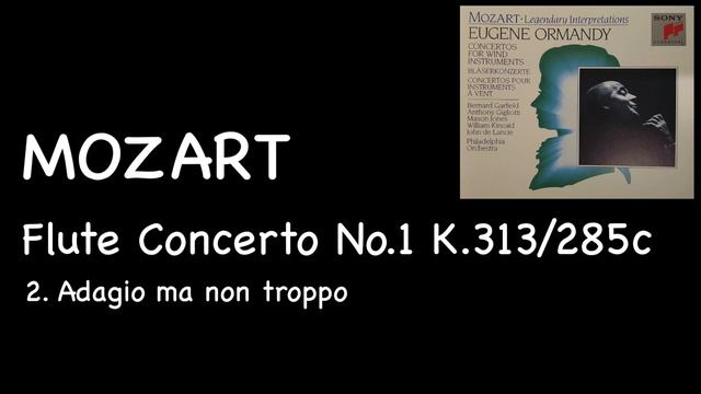 Mozart - Flute Concerto No.1 K.313/285c смотреть онлайн