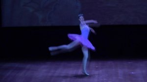 Вариация Медоры из балета "Корсар"