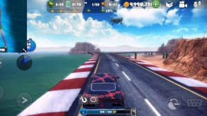 Машина Доминика Торетто. Обычная поездка.