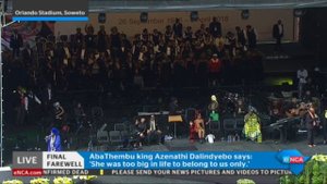 Dorothy Masuka’s tribute to Mam Winnie