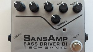 Басовый преамп SansAmp Bass Driver DI