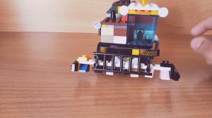 Лего комбайн Дон 1500 б