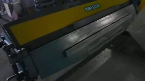 Листогиб электромеханический серии ЛЭМ