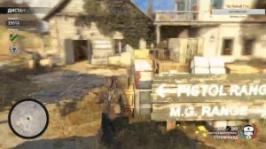 Sniper Elite 4. Первый запуск.