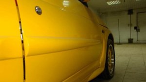 ВАЗ 21106 «Желтая акула» малоизвестный концепт АвтоВАЗа