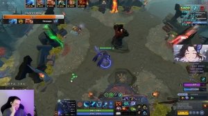 СИЛЬНЕЙШИЙ РАЗОР В DOTA 1X6 /  RAZE1X6 ИГРАЕТ НА RAZOR (E)