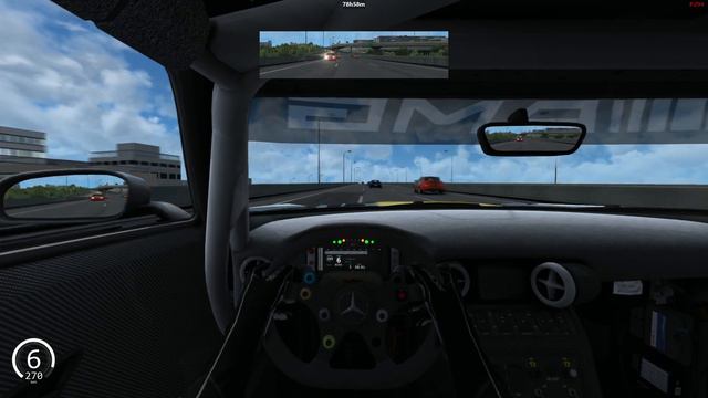 Assetto Corsa Shutoko |Mercedes SLS AMG | casual gameplay
