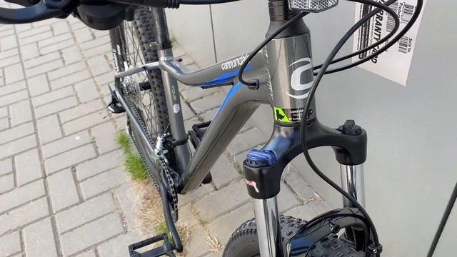 Cannondale Trail Tango 4 2020 смотреть онлайн