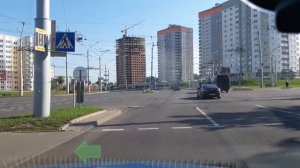 Маршрут для сдачи экзамена в ГАИ №21 часть1 г. МИНСК. ГАИ Семашко