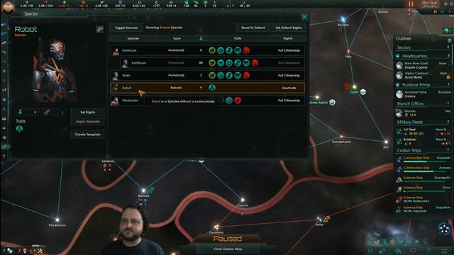 Stellaris: MegaCorp -- Mom's Friendly Robot Company - Ep 12 смотреть онлайн