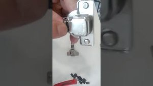 Установка ограничителя угла открывания для петли Blum 107 градусов