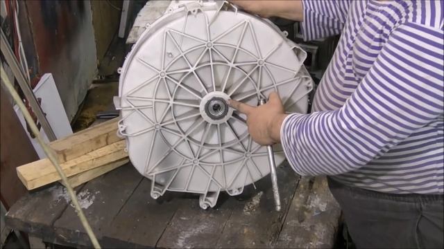 Ремонт стиралки Bosch.