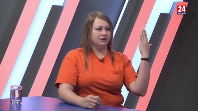 Интервью 24. Александрой Хадж. Выпуск от 12.05.23