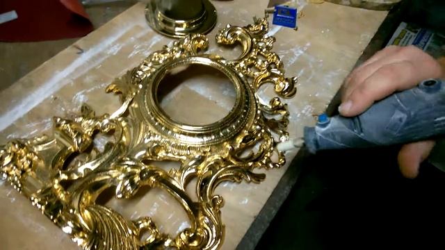 Реставрация бронзовых часов от Арт-Марлин (часть 2) 093-256-05-36 Виктор 093-843-51-74 Александр смотреть онлайн