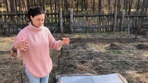 Подготовительные весенние работы. Органическое земледелие.