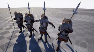 Проблемы с которыми я столкнулся при переносе персонажа в Unreal Engine 5 со скелетом AdvancedSkelet