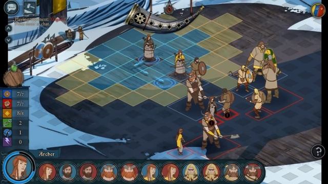 Обзор The Banner Saga Factions смотреть онлайн