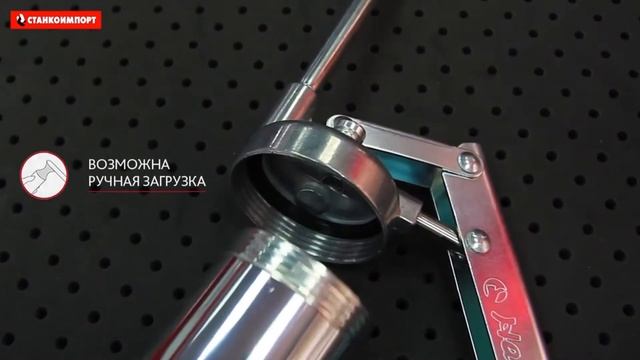 Шприц для нагнетания смазки Hans 716 ОБЗОР смотреть онлайн