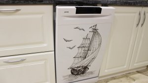Посудомоечная машина Gorenje GS52010W Обзор