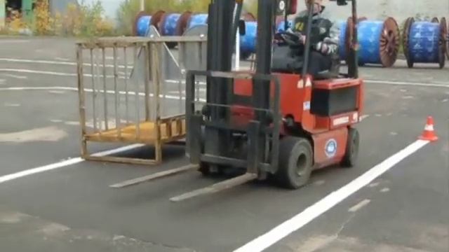 Экзамены водителей погрузчиков
