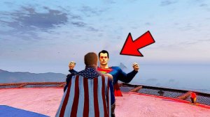 СУПЕРМЕН ПРОТИВ ХОУМЛЕНДЕРА в ГТА 5! SUPERMAN и ОБЗОР МОДА в GTA 5 ВИДЕО MODS