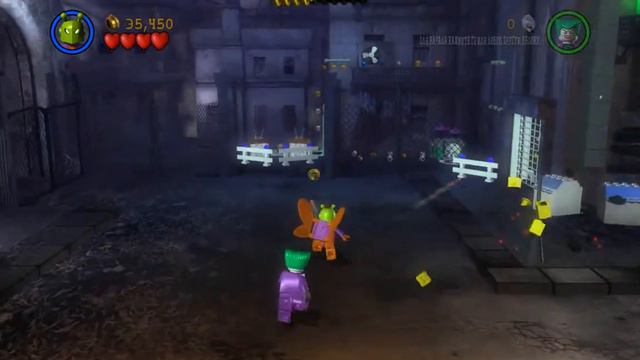 lego batman the videogame (Прохождение) 6-4 Ночной соблазн
