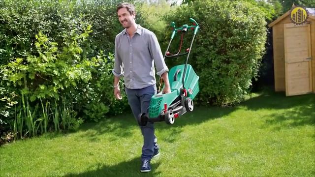 BOSCH ARM 34 Электрическая газонокосилка смотреть онлайн
