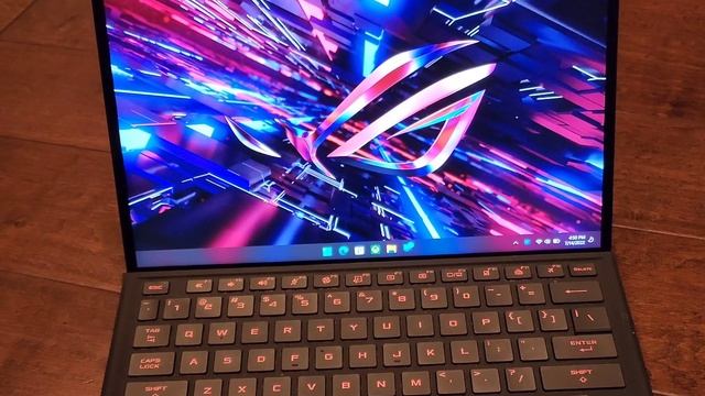 a Little more about ROG Flow z13 смотреть онлайн