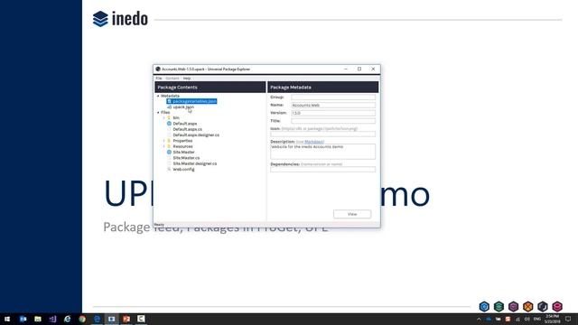 Introduction to ProGet and the Universal Package Explorer смотреть онлайн