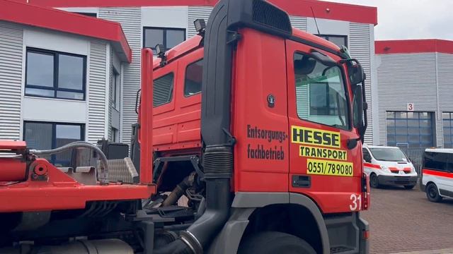 DAIMLER-BENZ Actros 1836 K 4x2 ADR